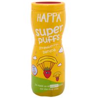 Happa Strawberry & Banana Puffs